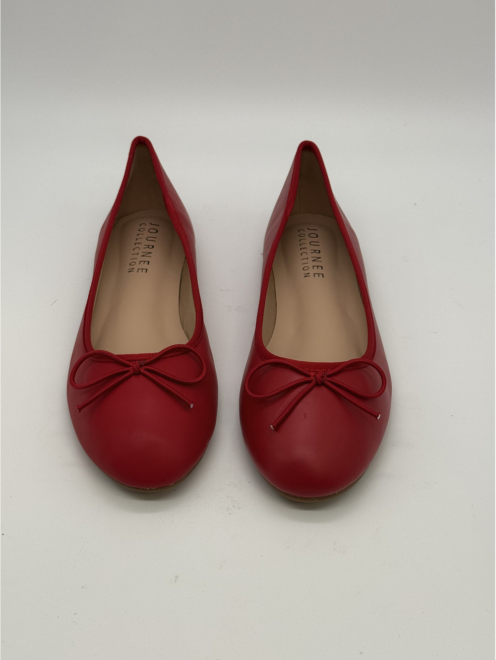 Journee Collection Vika Red Ballet Flats Size 9